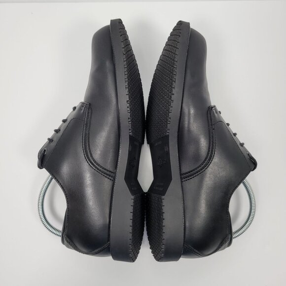 Safe T Step Oil Slip Resistant Men's Black Work Shoes US Size 11W - Picture 6 of 8